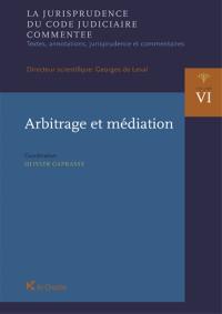 Arbitrage et médiation