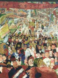 James Ensor : sa vie, son oeuvre : catalogue raisonné des peintures