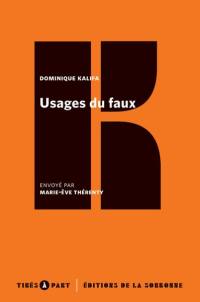 Usages du faux : faits divers et romans criminels au XIXe siècle