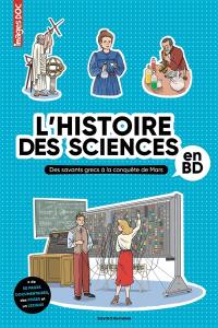 L'histoire des sciences en BD : des savants grecs à la conquête de Mars