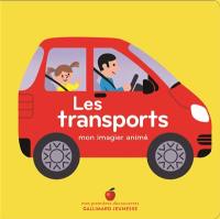 Les transports : mon imagier animé