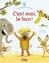 C'est moi, le lion !