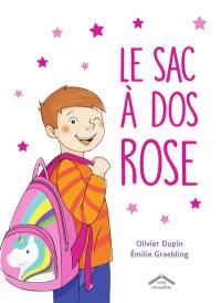 Le sac à dos rose