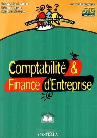 Comptabilité & finance d'entreprise, bac technologique, STG terminale : feuillets détachables