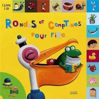 Rondes et comptines pour rire : 1 livre 1 CD