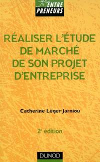 Réaliser l'étude de marché de son projet d'entreprise