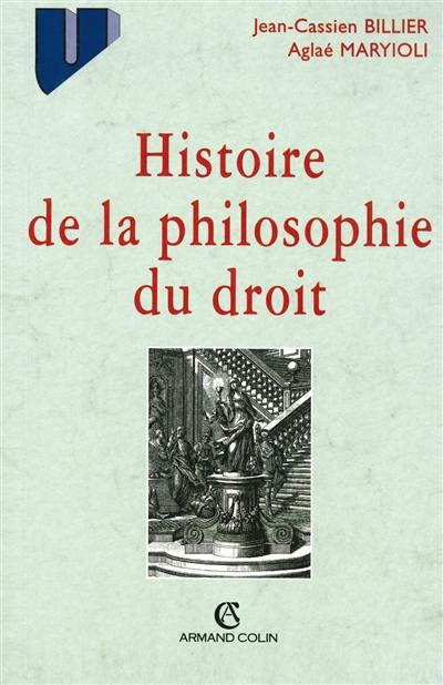 Histoire de la philosophie du droit