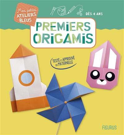 Premiers origamis