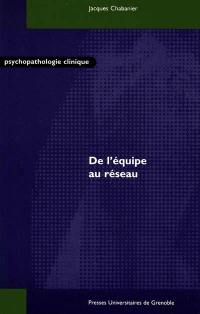 De l'équipe au réseau : dans le champ de la pratique socio-médico-psycho-pédagogique