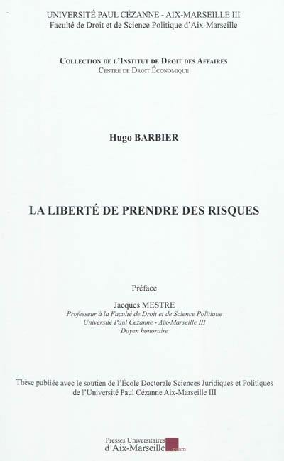 La liberté de prendre des risques