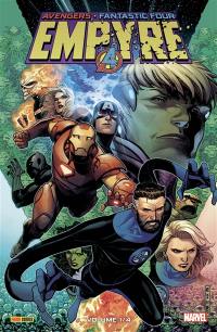 Empyre : Avengers, Fantastic Four. Vol. 1