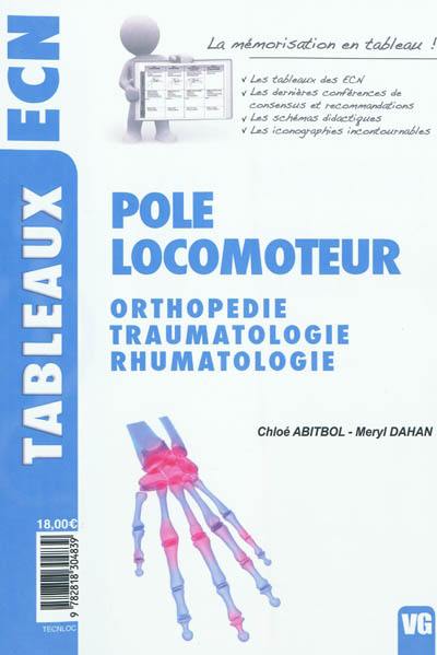 Pôle locomoteur : orthopédie, traumatologie, rhumatologie