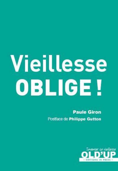 Vieillesse oblige !