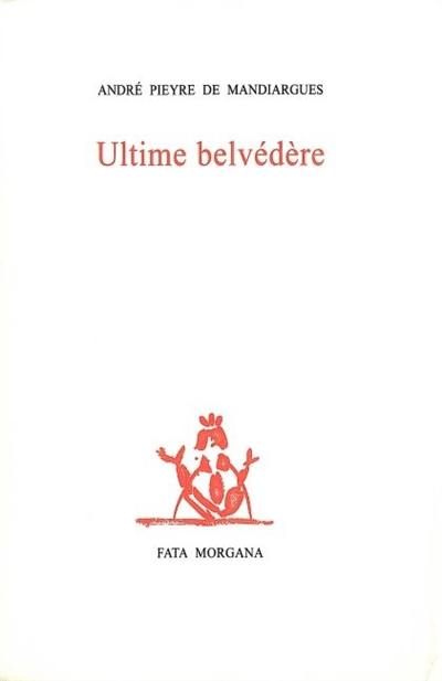 Ultime belvédère