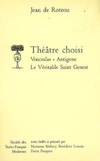 Théâtre choisi