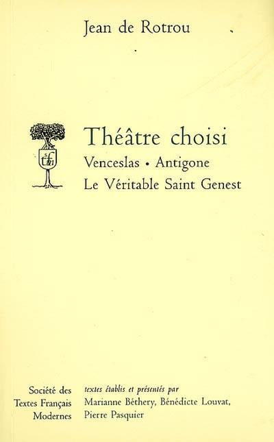 Théâtre choisi