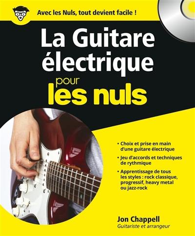 La guitare électrique pour les nuls