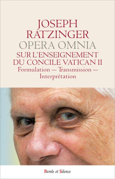 Opera omnia. Vol. 7. Oeuvres complètes. Vol. 7. Sur l'enseignement du concile Vatican II. Formulation, transmission, interprétation