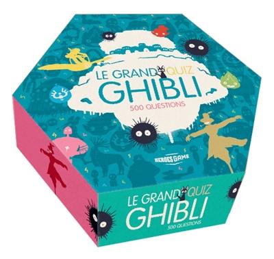 Le grand quiz Ghibli : 500 questions