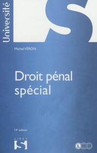 Droit pénal spécial