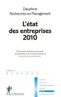 L'état des entreprises 2010