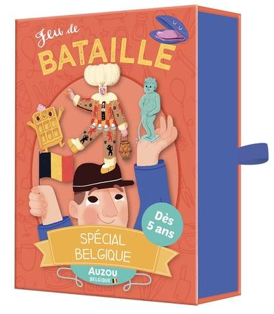 Jeu de bataille : spécial Belgique