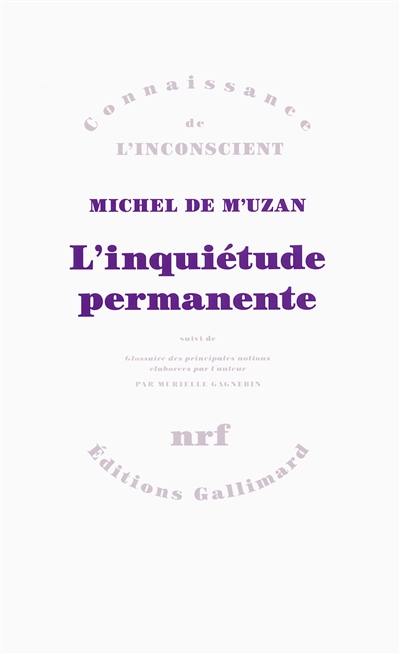 L'inquiétude permanente