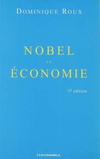 Nobel en économie