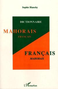 Dictionnaire mahorais-français, français-mahorais