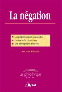 La négation : dissertation