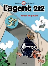 L'agent 212. Vol. 14. Sauté de poulet