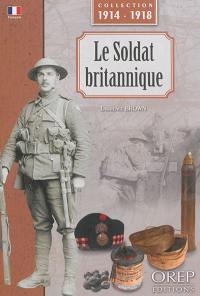 Le soldat britannique