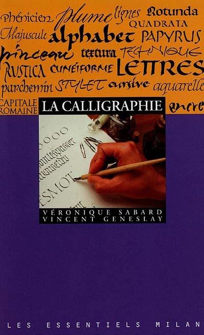 La calligraphie