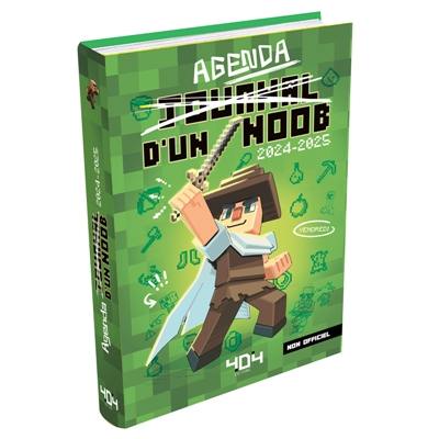 Agenda Journal d'un Noob 2024-2025