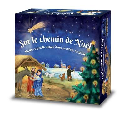 Sur le chemin de Noël : un jeu en famille autour d'une aventure magique