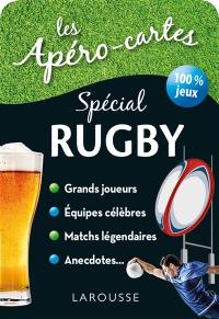 Les apéros-cartes spécial rugby