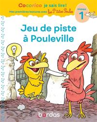 Jeu de piste à Pouleville : niveau 1