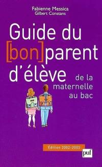 Guide du bon parent d'élève