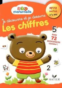 Je découvre et je dessine les chiffres, petite section 3-4 ans