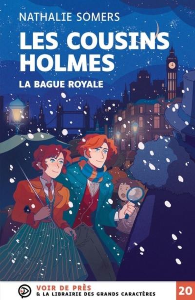 Les cousins Holmes. La bague royale