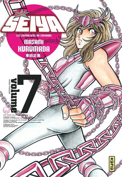 Saint Seiya : les chevaliers du zodiaque. Vol. 7