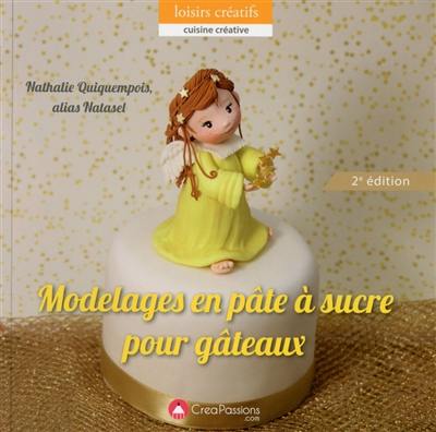 Modelages en pâte à sucre pour gâteaux