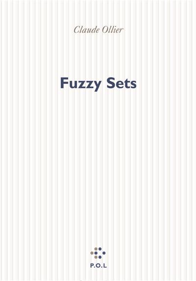 Fuzzy sets