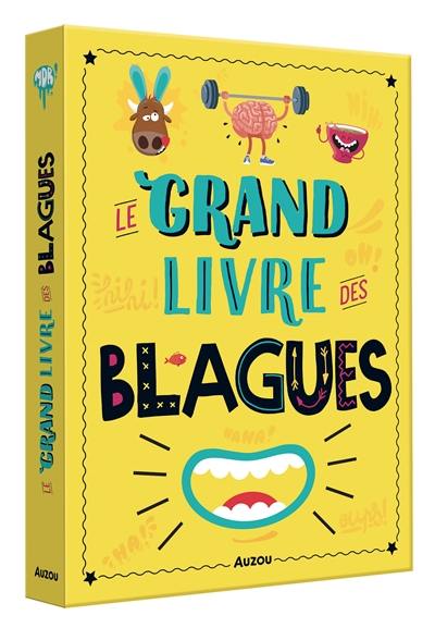 Le grand livre des blagues