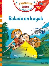 Balade en kayak : début de CP, niveau 1