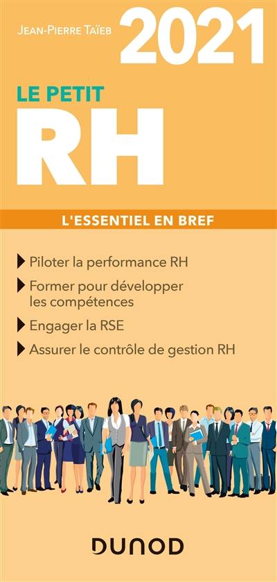 Le petit RH 2021 : l'essentiel en bref