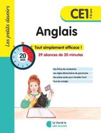 Anglais CE1, 7-8 ans : 29 séances de 20 minutes