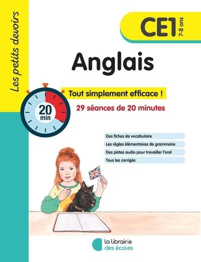 Anglais CE1, 7-8 ans : 29 séances de 20 minutes