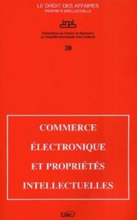 Commerce électronique et propriétés intellectuelles