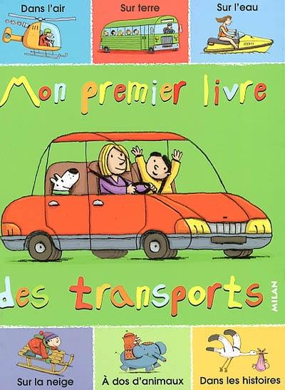 Mon premier livre des transports